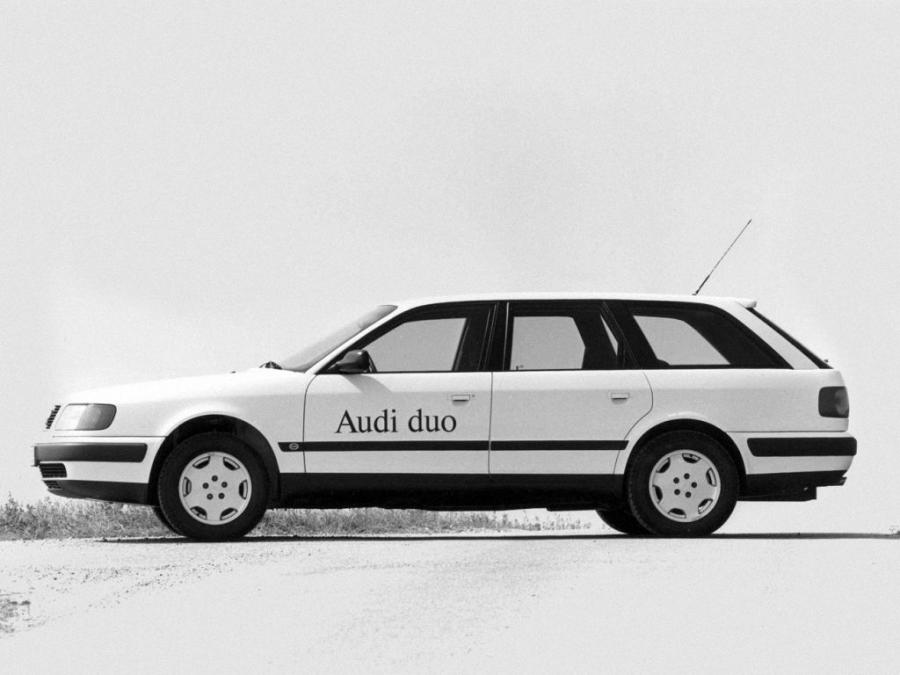  Audi duo (C4) 1992 года  (фото 2 из 4)